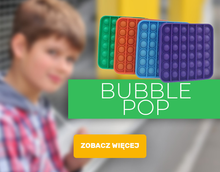 Odstresuj się z Bubble POP