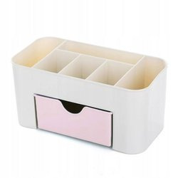 Organizer kosmetyki biżuterię plastikowy