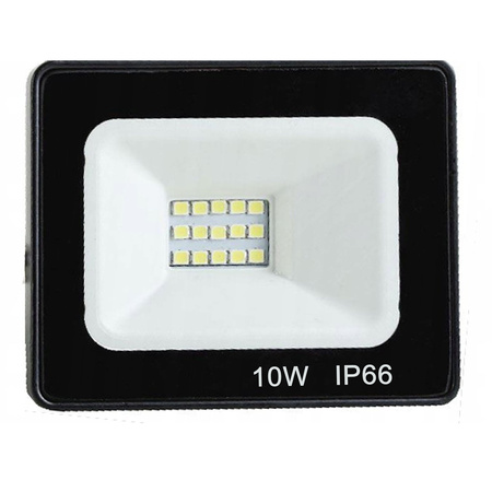 NAŚWIETLACZ LED 10W HALOGEN LAMPA