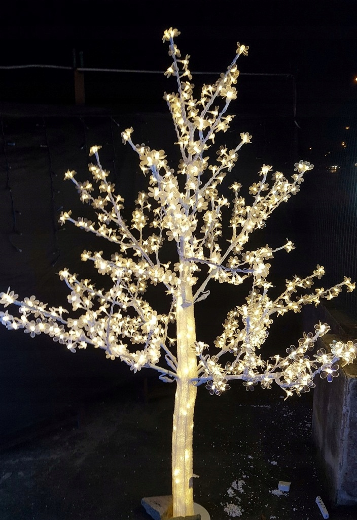 DRZEWKO LED ŚWIECĄCE 250 CM BIAŁE CIEPŁE Z FLASHEM pol_pl_DRZEWKO-LED-SWIECACE-250-CM-BIALE-CIEPLE-Z-FLASHEM-2275_2