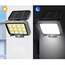 LAMPA SOLARNA LED ZEWNĘTRZNA