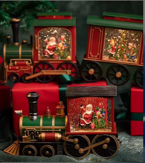 POCIĄG Z MIKOŁAJEM - OZDOBA ŚWIĄTECZNA pol_pl_POCIAG-Z-MIKOLAJEM-OZDOBA-SWIATECZNA-2269_1