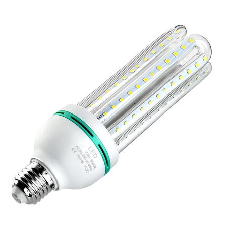 SUPER MOCNA żarówka e27 led-y halogen żarnik 24w