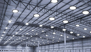 LAMPA PLAFON 500W HALOGEN SIECIOWY