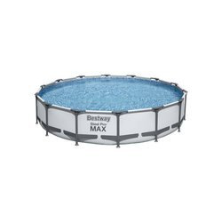 Basen ogrodowy 427 x 84 cm stelażowy STEEL PRO MAX POOL BESTWAY