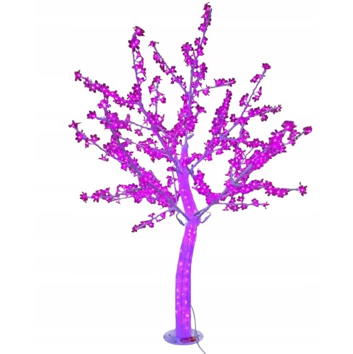 DRZEWKO LED ŚWIECĄCE 180 CM RÓŻOWE Z FLESHEM pol_pl_DRZEWKO-LED-SWIECACE-180-CM-ROZOWE-Z-FLESHEM-2251_2