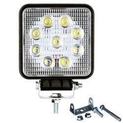 NAŚWIETLACZ LAMPA ROBOCZA 9 LED SZPERACZ 27W