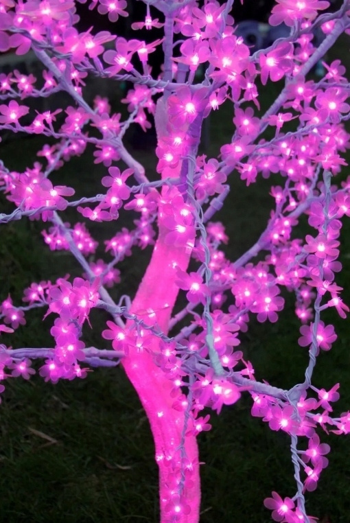 DRZEWKO LED ŚWIECĄCE 150 CM RÓŻOWE Z FLASHEM pol_pl_DRZEWKO-LED-SWIECACE-150-CM-ROZOWE-Z-FLASHEM-2262_3