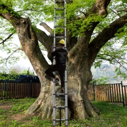 3,8 m DRABINA TELESKOPOWA ALUMINIUM LEKKA