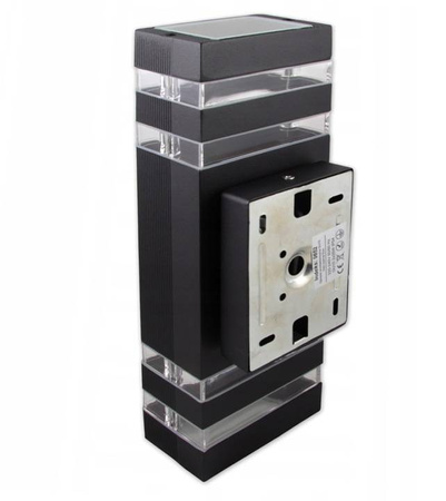 Kinkiet ścienny elewacyjny dwustronny DUO