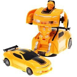 INTERAKTYWNE AUTO SAMOCHÓD ROBOT TRANSFORMER GRA