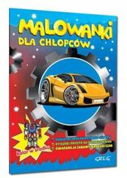 MALOWANKI DLA CHŁOPCÓW GREG