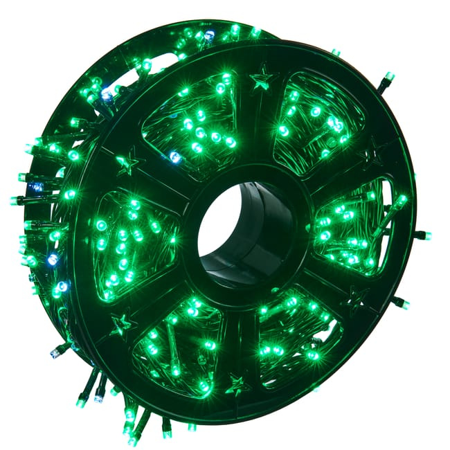 LAMPKI CHOINKOWE 1000 LED ZIELONE Z BIAŁYM FLASHEM  pol_pl_LAMPKI-CHOINKOWE-1000-LED-ZIELONE-Z-BIALYM-FLASHEM-2265_2