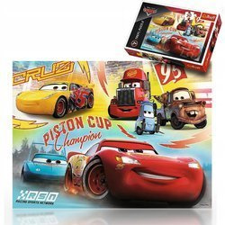 G120 Puzzle Trefl 30 Cars Zygzak Zwycięska drużyna