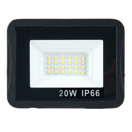 NAŚWIETLACZ LED 20W HALOGEN LAMPA