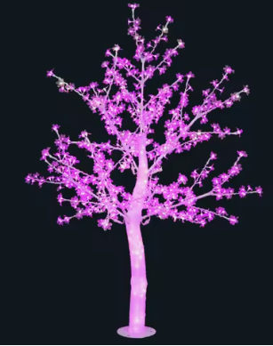 DRZEWKO LED ŚWIECĄCE 180 CM RÓŻOWE Z FLESHEM pol_pl_DRZEWKO-LED-SWIECACE-180-CM-ROZOWE-Z-FLESHEM-2251_1