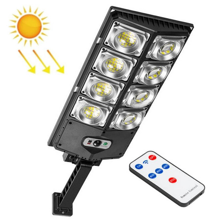 LAMPA LATARNIA ULICZNA SOLARNA 200W