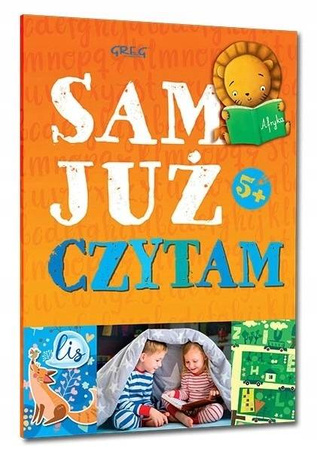 SAM JUŻ CZYTAM 5+ NOWE GREG RENATA PITALA