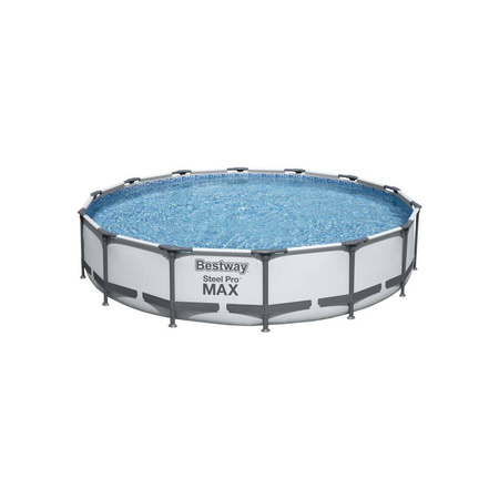 Basen ogrodowy 427 x 84 cm stelażowy STEEL PRO MAX POOL BESTWAY 