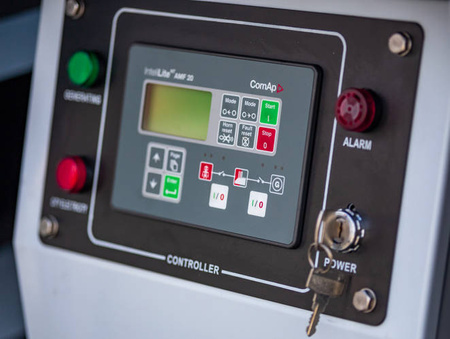 Agregat Prądotwórczy 100kW 110kW Stacjonarny + AVR