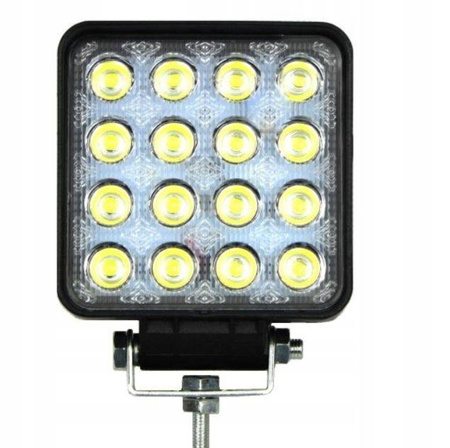 L2 LAMPA ROBOCZA 16LED HALOGEN 48W 12-24V SZPERACZ