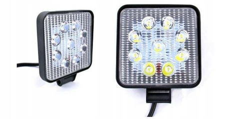 L1 LAMPA ROBOCZA 9 LED HALOGEN 27W 12-24V SZPERACZ