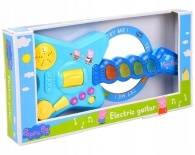 GITARA elektryczna INTERAKTYWNA Świnka PEPPA