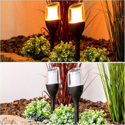 LAMPA  LED  - DEKORACYJNA POCHODNIA  ZESTAW 2 SZT