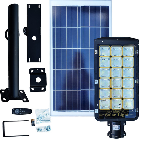 LAMPA ULICZNA SOLAR 600W