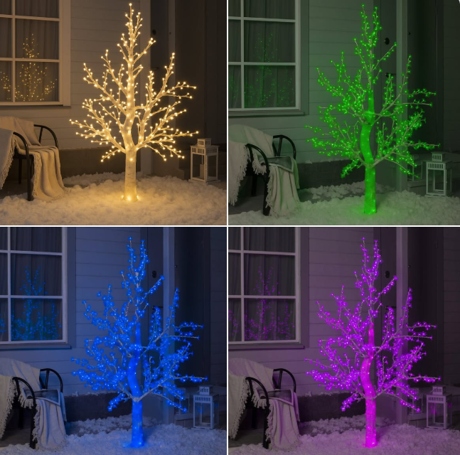 DRZEWKO LED ŚWIECĄCE 250 CM BIAŁE CIEPŁE Z FLASHEM pol_pl_DRZEWKO-LED-SWIECACE-250-CM-BIALE-CIEPLE-Z-FLASHEM-2275_4