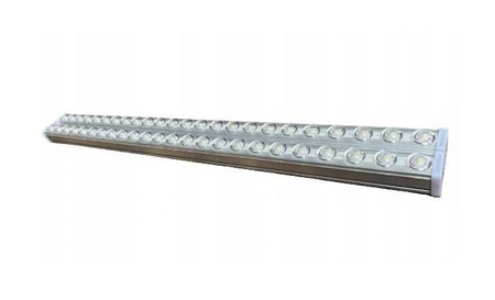 NATYNKOWA SOCZEWKOWA LAMPA LED 120 CM BARWA ZIMNA 72W