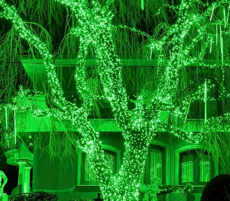 LAMPKI CHOINKOWE 1000 LED ZIELONE Z BIAŁYM FLASHEM  pol_pl_LAMPKI-CHOINKOWE-1000-LED-ZIELONE-Z-BIALYM-FLASHEM-2265_1