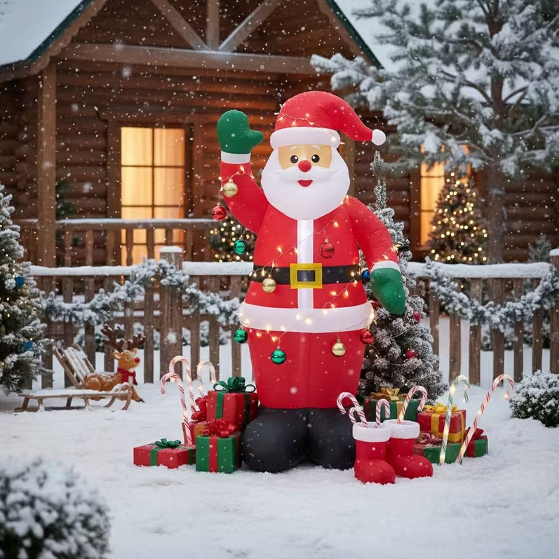 MIKOŁAJ LED 180 CM - POMPOWANY  pol_pl_MIKOLAJ-LED-180-CM-POMPOWANY-2267_1