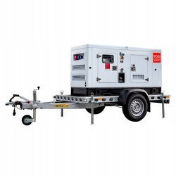 Mobilny Agregat Prądotwórczy 20kW 24kW GW 24MC AVR