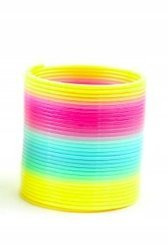 MAGICZNA TĘCZOWA SPRĘŻYNA MAGIC SPRINGS SPRĘŻYNKA