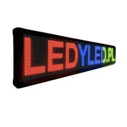 Reklama tablica LED 100 x 20 cm wyświetlacz ekran