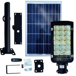 LAMPA ULICZNA SOLAR 400W