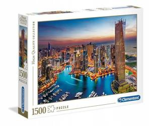 Puzzle Dubai Marina Clementoni 1500 szt.