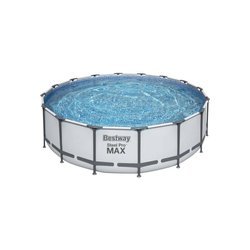 Basen ogrodowy 488 x 122 cm stelażowy STEEL PRO MAX POOL BESTWAY