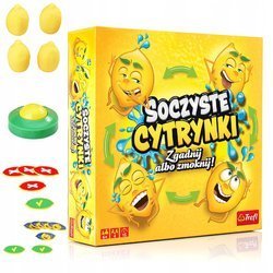 G71 SOCZYSTE CYTRYNKI Rodzinna Gra TREFL