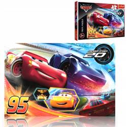 G85 Puzzle Trefl 24 Cars 3 Niech wygra zygzak MC