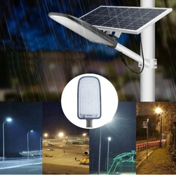 Lampa uliczna 600W 6000lm zasilanie solar premium