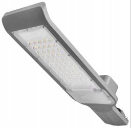 Lampa uliczna LED 100W  6500K z czujnikiem zmierzchu