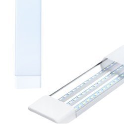 NATYNKOWA LAMPA LED 120 CM  240W BARWA ZIMNA 