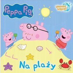 P13 ŚWINKA PEPPA WESOŁA KĄPIEL KSIĄŻKA DO WODY