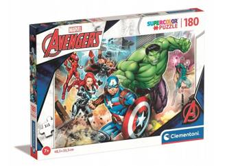 Puzzle Supercolor The Avengers 180 el Clementoni