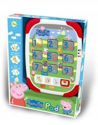 ŚWINKA PEPPA TABLET EDUKACYJNY DLA DZIECI POLSKI