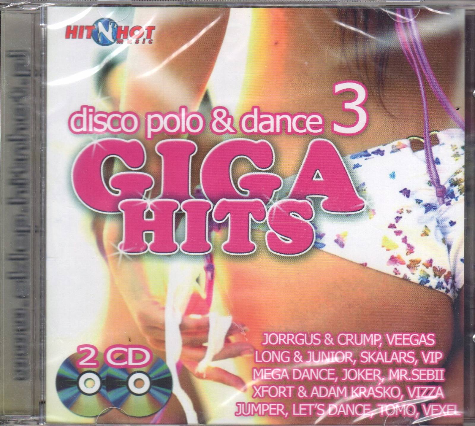 Disco polo & dance 3 GIGA HITS 2CD | Wszystkie produkty Muzyka \ PŁYTY |  Sklep Yogi - zabawki, artykuły do domu, AGD