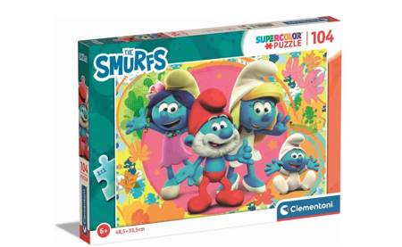 CLEMENTONI PUZZLE 104 EL THE SMURFS SMERFY