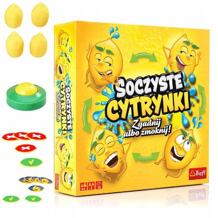 G71 SOCZYSTE CYTRYNKI Rodzinna Gra TREFL